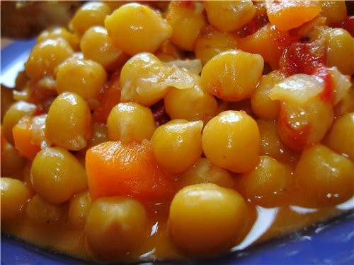 ГОРОХ НУТ С КУРИЦЕЙ И ОВОЩАМИ 300гр гороха нут, 600 гр курицы, 1 крупная морковь, 1 крупная луковиц... - 2