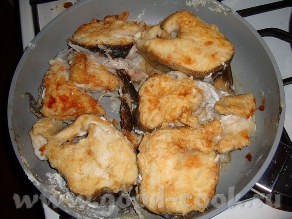 Я сегодня купила какую то новую снежную рыбу - практически без костей - гора белого мяса