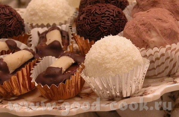 ТРЮФЕЛЯ КОКОСОВЫЕ Oh Truffles by au Chocolat Очень вкусные