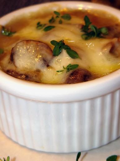 Маленькие хитрости Жульен со вкусом трюфелей