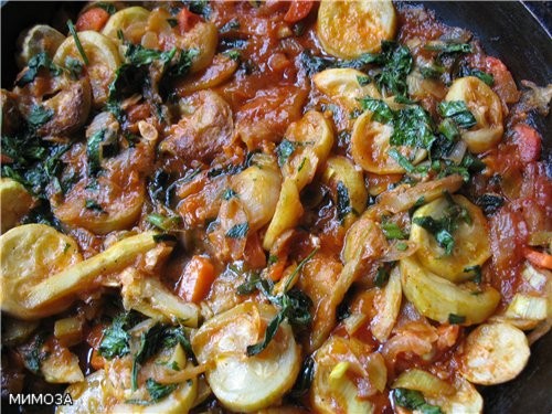 КАБАЧКОВАЯ ИКРА Тоже очень простое и очень вкусное блюдо