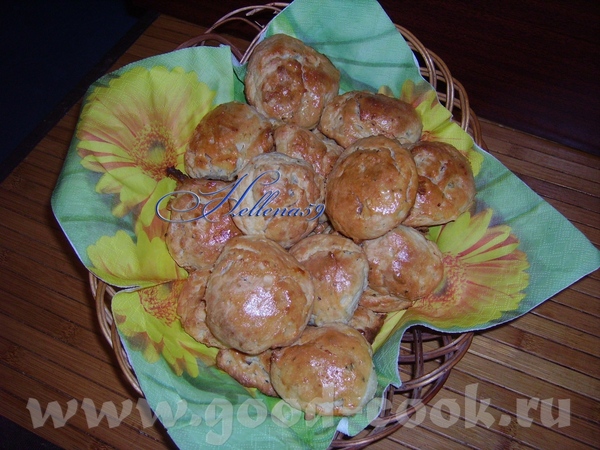 Сырные булочки