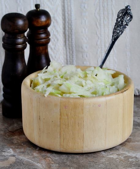 картофельный с редькой
