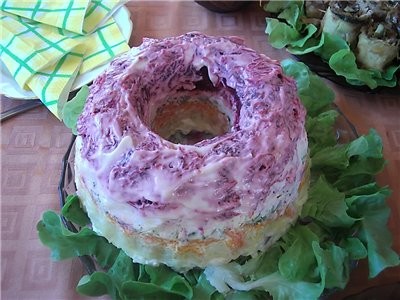 огурчики на зимовке сельдь по шубой - 2