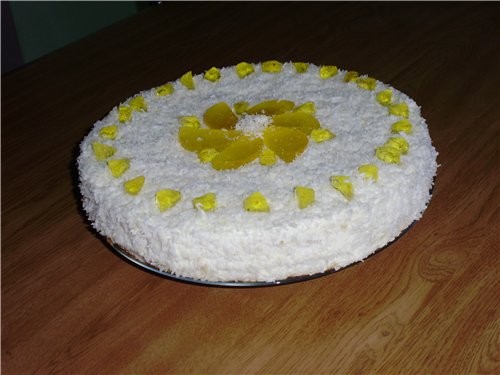 Спасибо Инночке- за Изысканный торт с лимонным пудингом - вкусный, нежный и совсем не сложный в при...