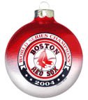 Предлагаю Петровичу украсить елку вот такими шариками The Boston Red Sox 2004 World Series Champion...