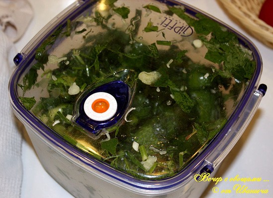 Вечер с овощами - 5