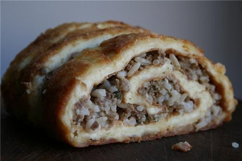 оо еще забыла яично-мясной рулет от WELAR