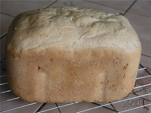 Девочки, вот фото хлеба ,рецет ,который для хлебопечки