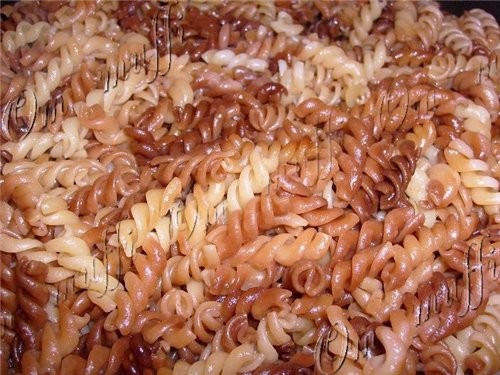 ЖАРЕНЫЕ МАКАРОНЫ С МАЦУННЫМ СОУСОМ Вкус этого блюда получается очень неожиданный и приятный