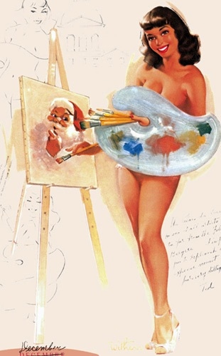 Pin-Up Art Gil Elvgren Pin-Up Art Много много Pin-up art...