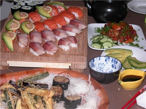 Вот ещё ОЧЕНь вкусныи рецепт сушими