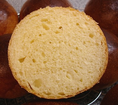   - Pao de Leite Condensado - Brtchen mit gester Kondensmilch - 2