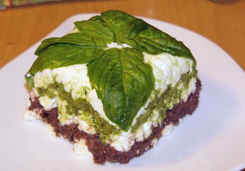 Goat Cheese Torta Тортик из козьего сыра 240г мягкого козьего сыра, (у нас продается в цилиндрическ...