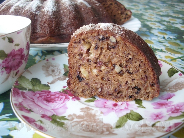 Алиса СПАСИБО за очень вкусный и ароматный КОФЕЙНЫЙ БАНАНОВЫЙ КЕКС С ОРЕХОМ