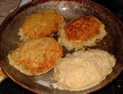 А можно рецептик драников с мяском, плз