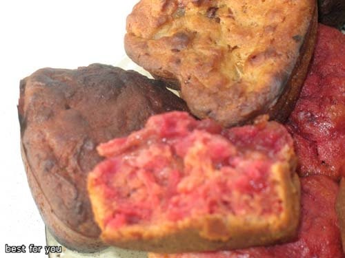 А пока быстренько покажу, какие маффинки интересные пекла вчера Очень вкусные, влажненькие и аромат... - 3