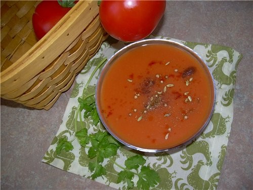 Суп-пюре из Цветной капусты с мятой и тимьяном - 8