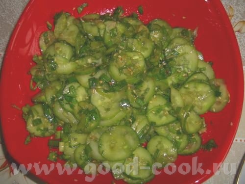 китайский салат с огурцами от alisia