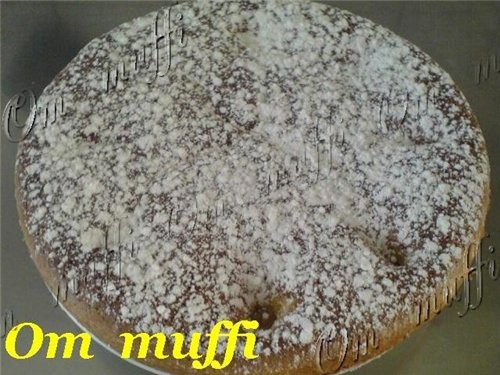 ПИРОГ "ПЕРСИКОВЫЙ" Рецептура: Яйца - 3шт