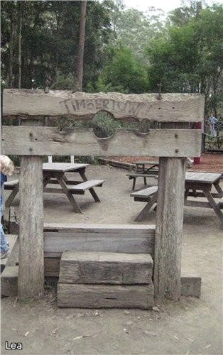 я постараюсь завершить мой рассказ о Timbertown, начало находится на предыдущей странице И так, пр... - 7
