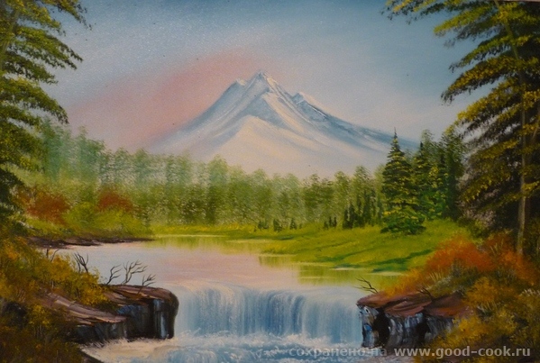 водопад