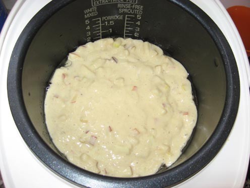 Пакат, рецепт от балды Шарлотка мокрая, люблю я такую - 3