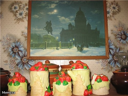 Какие у вас всех замечательные уютные кухоньки - 2