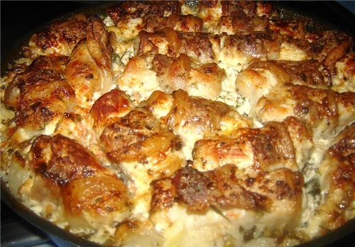 Баскская кухня Rollitas de lomo de cerdo asadas con nata Свиные рулетики запеченые в сливках Продук... - 7