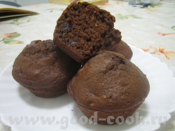 Mocha Muffins или Шоколадно-кофейные Маффины Оригинал , перевод мой