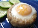 МЯСО стейк из свинины котлетки свининка под пуховой перинкой свинной рулет с курицей и черносливом...