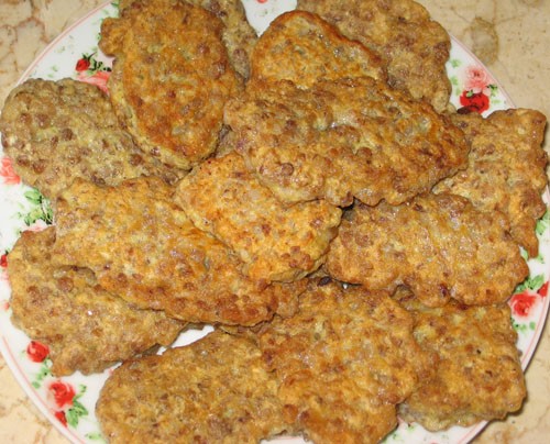 Блинчики из гречки (от , рецепт нашла на КТ, словами автора) Часто остается гречка отварная - я дел... - 2