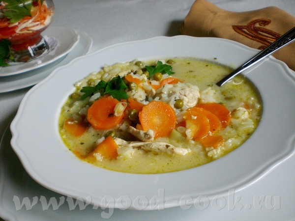 3. Коктейль – Салат. Незамысловатый, но лёгкий и вкусный салатик. 1-ый слой - помидор (крепкий), на... - 4