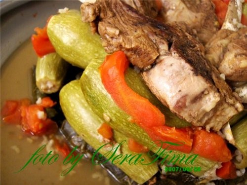 Была так же картофельная запеканка с шампиньонами (потому как друХих грибоФ не имеем в наличии ) К... - 3
