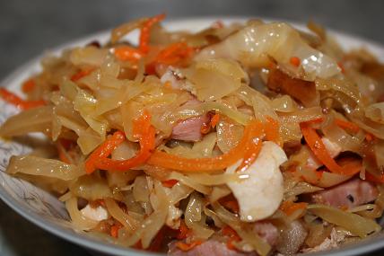 У меня как всегда посиделка мелкая - 2