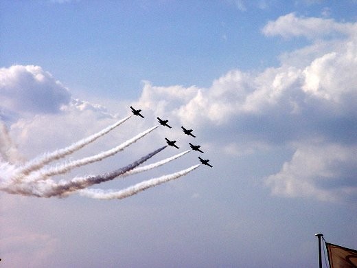 Потом мы зашли пообедать в ресторан на променаде - 5