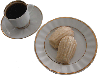 МАДЕЛАЙН С КАРДАМОНОМ И ЛИМОНОМ