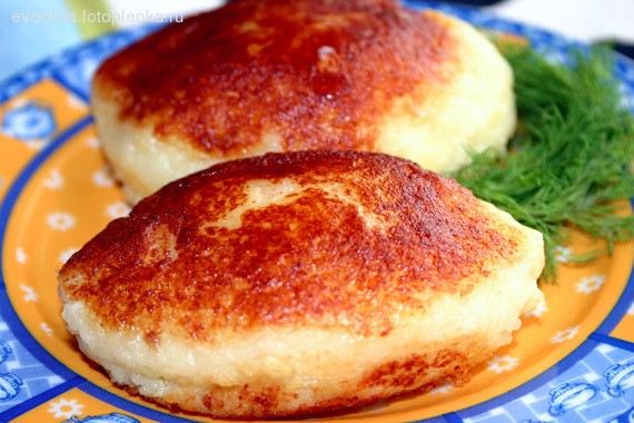Картофельные пироги с мясом Рецепт в "картошке"