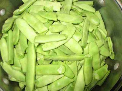 Зелёная фасоль с помидорами (грузинская кухня) (ДЛЯ ТЕХ - 2