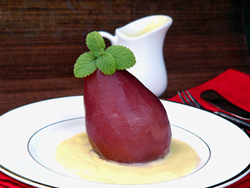 Десерты Ягодныe Клубника в красном вине со специями Десерт из йогурта и вишни с лаймом Тирамису с м... - 2