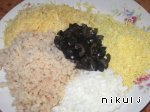 "Морская звезда" по-королевски От nikulj Невероятно вкусный салат из морепродуктов и рыбы - 2