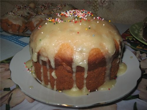 Люда, несу спасибку за рецепт кулича