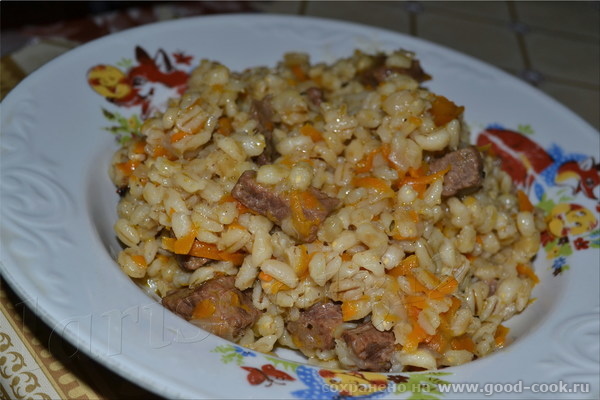 ПЛОВ ИЗ ПЕРЛОВКИ