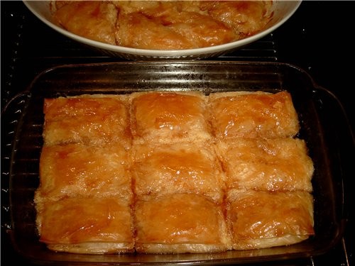 ПАШТЕТ С ВАНИЛЬНЫМ КРЕМОМ - PASTETE MIT VANILLECREME – GALAKTOBOURIKO Греческое блюдо