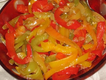 Капустный салат Салат из перцев от с кукинга - 3