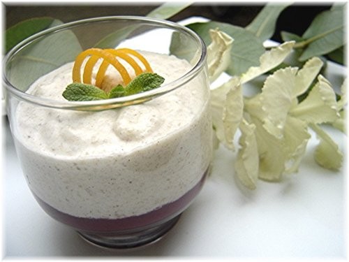 Mousse de banane автор рецепта и фото: