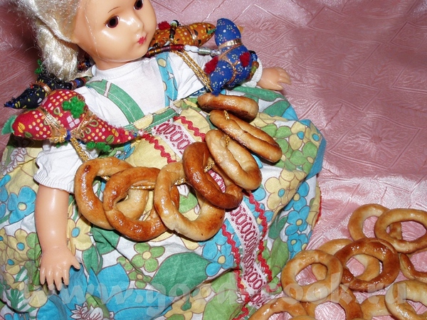 Оля,вот,как и обещала,сделала твои Бублики заварные