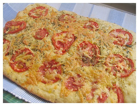 Алис, испекла фокаччу, такая воздушная и вкусная, спасибо тебе огромное