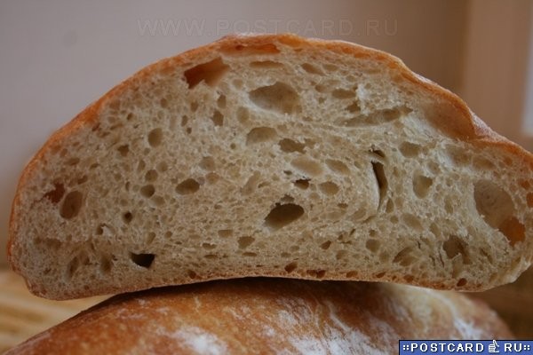 Pain Rustique, Хэмелмен Опара: 450 г