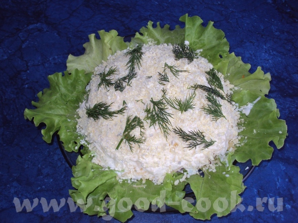 Салат МИМОЗА от Алисы (ALISIA)